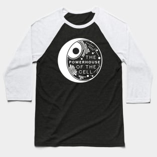 The Powerhouse of the Cell Baseball T-Shirt